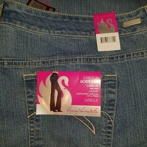 Sizw 24w Gloria Vanderbilt womens jeans
